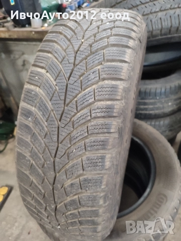 зимни гуми 195/60/15 continental , снимка 6 - Гуми и джанти - 52317808
