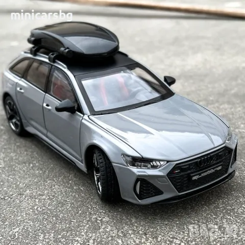Метални колички: Audi RS6 Avant, снимка 2 - Колекции - 48322499