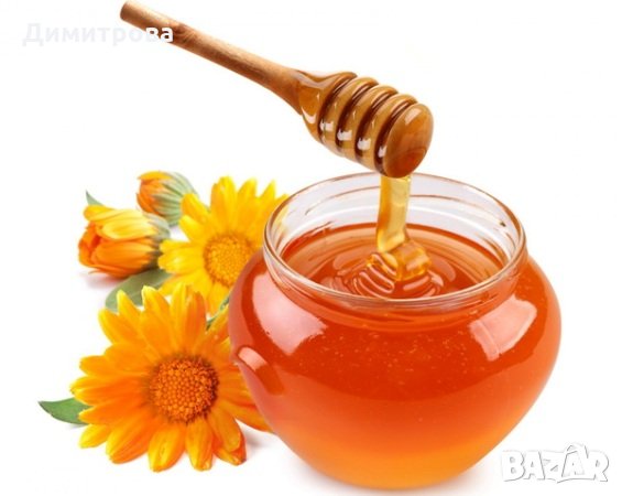 Продавам полифлорен пчелен мед букет 9 лв. на буркан 1 кг. с винтова капачка, снимка 4 - Пчелни продукти - 21270708