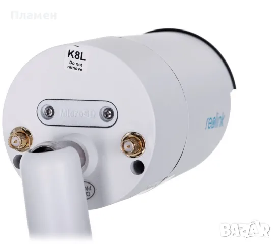 Reolink RLC 410W 4MP 2K WiFi IP камера с нощно виждане 30 м, снимка 15 - IP камери - 56243694