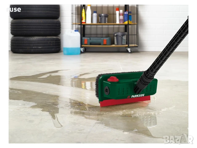 НОВА! Четка тип метла за водоструйка Parkside, приставка за водоструйки, снимка 2 - Други инструменти - 50755924