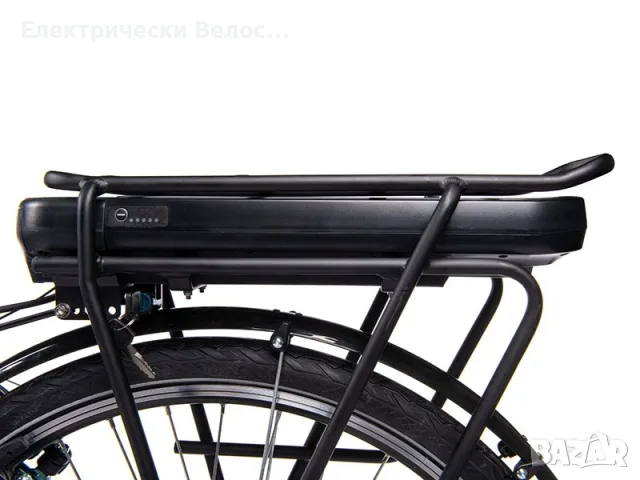 Градски електрически велосипед MTF City 1.4 – Bafang 55 Nm, до 140 км 2 години гаранция, снимка 4 - Велосипеди - 56197533