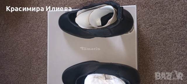 Боти на Tamaris , снимка 5 - Дамски боти - 51047394