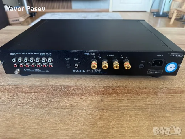 Rega Elex MK4 в гаранция, снимка 6 - Ресийвъри, усилватели, смесителни пултове - 49287146