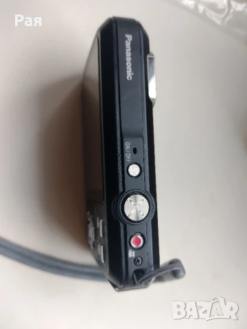 Дигитален фотоапарат Panasonic Lumix DMC-FT30, 16.1MP, Video HD, Черен, снимка 3 - Фотоапарати - 50673679