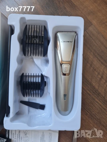 Машинка за подстригване CROWN, снимка 2 - Други - 51077259