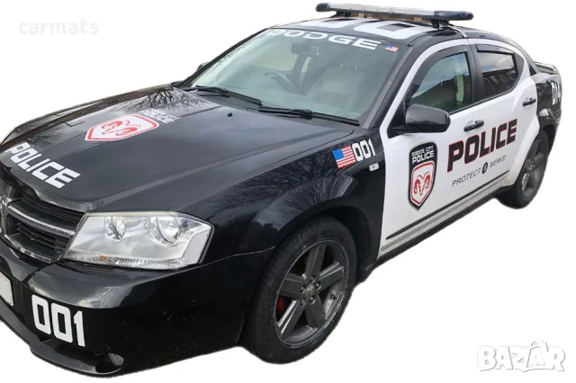Ветробрани HEKO за Dodge Avenger (2008-2014)