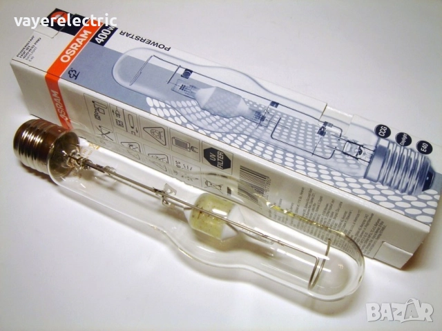 Металхалогенна крушка Е40 400W HQI-BT 400 W/D PRO