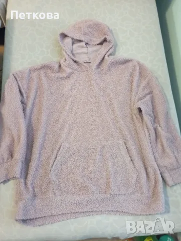 Запазена дамски мек блузон