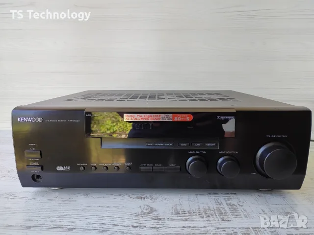 5.1 AV Рисивър Kenwood KRF-V5020 – 5x80W, RDS Тунер