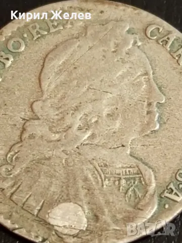 Сребърна монета кройцер Франц първи Австрия Свещенна римска империя 46150, снимка 4 - Нумизматика и бонистика - 49055131