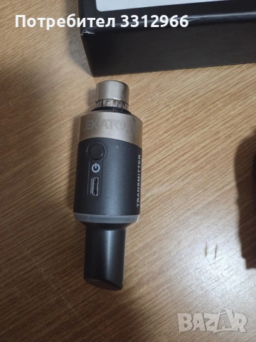 Безжична микрофонна система Lekato MW-1, снимка 2 - Аудиосистеми - 53892419