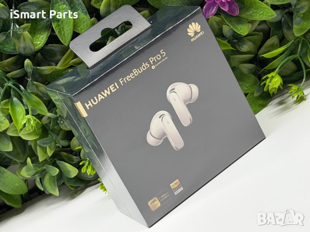 ! НоВо ! Huawei FreeBuds Pro 5 - Sand, снимка 4 - Bluetooth слушалки - 54257906
