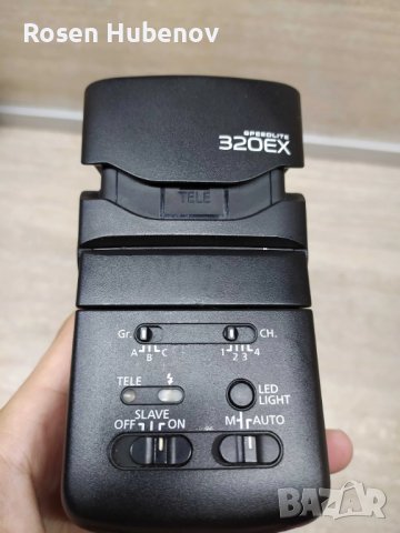 canon speedlite 320ex за части, снимка 4 - Светкавици, студийно осветление - 36679372