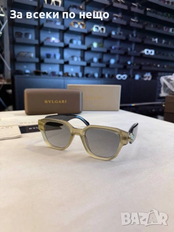 Bvlgari Слънчеви Очила С UV Защита - Различни Цветове Код SK1230, снимка 3 - Слънчеви и диоптрични очила - 54103489
