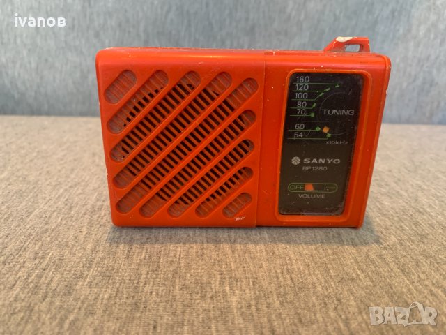 Радио SANYO RP 1280, снимка 1 - Радиокасетофони, транзистори - 40620698