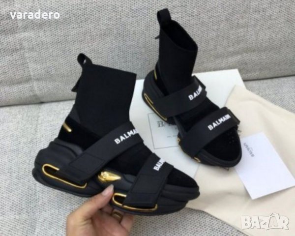 Balmain , снимка 7 - Маратонки - 34874890