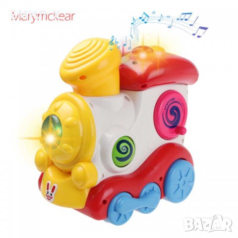 Образователна играчка щастлив влак, снимка 4 - Влакчета, самолети, хеликоптери - 31090795