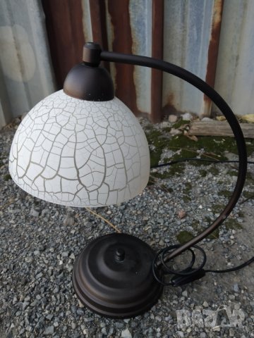 ретро настолна лампа, снимка 3 - Настолни лампи - 38500499