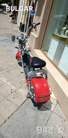 Citycoco Електрически скутер харли , снимка 4 - Части - 56206441