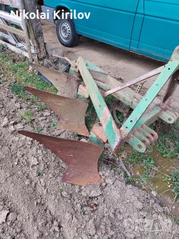 продавам плуг тройка