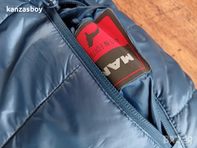 MAN lion edition driver jacket - ОЛЕКОТЕНО мъжко яке 2-ЛИЦЕВО КАТО НОВО Л, снимка 10 - Якета - 56260797