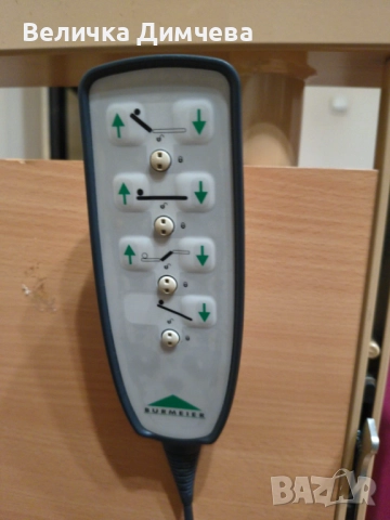 Продавам немско електрическо болнично легло+подаръци., снимка 3 - Други - 52635173