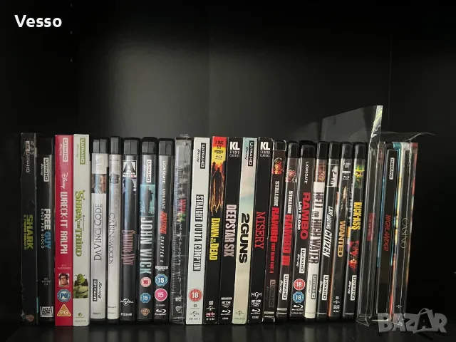 4К Блу-рей/4K UHD Blu-ray/филми/movies/films без БГ субтитри