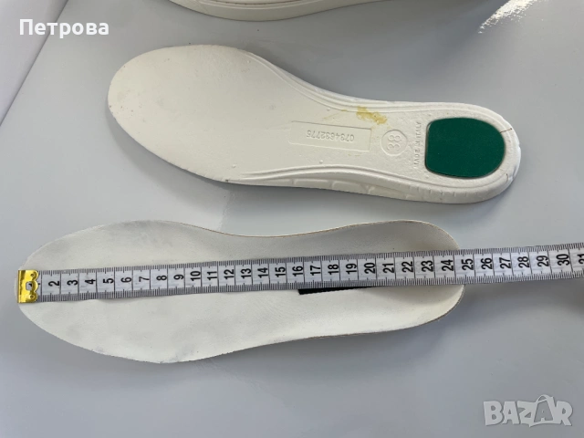 маратонки Dolce & Gabbana 38 (реален 37) Оригинал, снимка 11 - Маратонки - 54006612