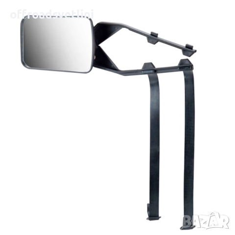 Огледало за каравана 150x110мм универсално помощно огледало за теглене, снимка 3 - Аксесоари и консумативи - 52472065