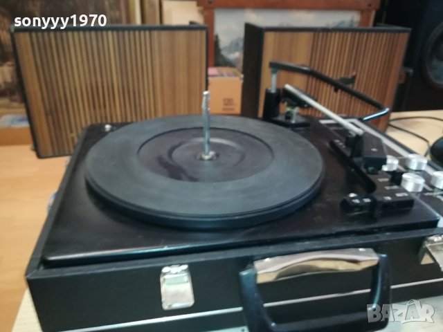 ГРАМОФОН ОТ ФРАНЦИЯ-БЕЗ КОЛОНИ 0411231604, снимка 13 - Грамофони - 42851651