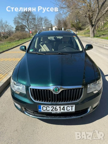  Skoda Superb 2.0 TDI 170kc 4x4 -цена 6 5 0 0 евро частно лице продава намира се в БАЛЧИК , ДОбрич -, снимка 3 - Автомобили и джипове - 54111942
