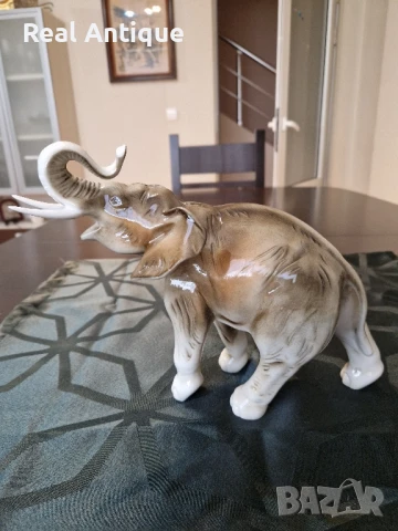 Топ рядка антикварна колекционерска порцеланова фигура статуетка Royal Dux , снимка 2 - Статуетки - 50894555