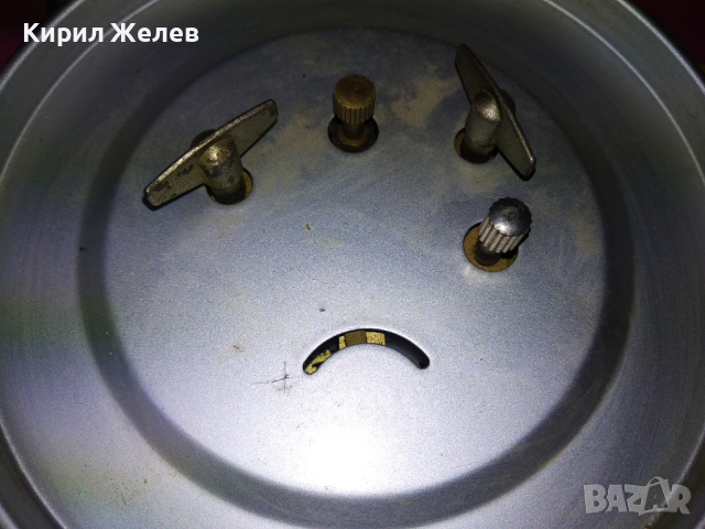 MADE in CHINA Стар РЯДЪК КОЛЕКЦИОНЕРСКИ МОДЕЛ РЕТРО МЕХАНИЧЕН КИТАЙСКИ БУДИЛНИК 30799, снимка 6 - Антикварни и старинни предмети - 44549470