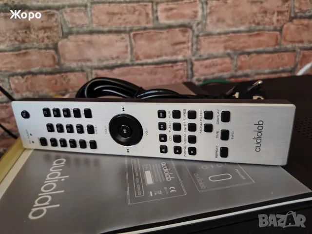 ⏯️ Клип. Audiolab 8200CDQ DAC/PRE/CD 8xDACs Sabre ES9018, снимка 8 - Аудиосистеми - 55875346