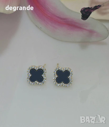 Топ модели обеци от медицинска стомана, снимка 2 - Обеци - 50831806