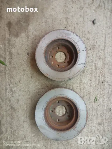 Предни спирачни дискове за Субару Легаси 1 (1989-1993). , снимка 3 - Части - 50333764