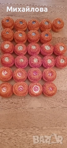 Котон кроше, Перле и „Жулиета“ от 20 гр. и 50 гр., снимка 2 - Гоблени - 46342743