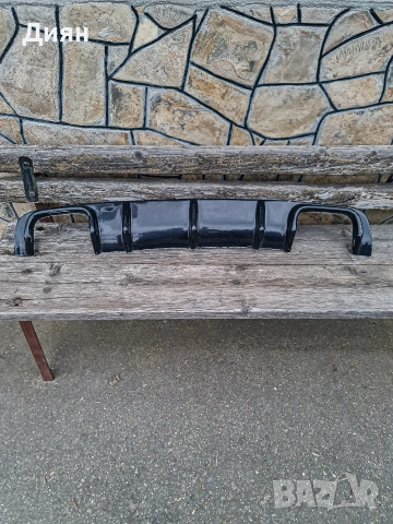 Двоен дифузьор за Bmw e39, снимка 2 - Части - 53904461