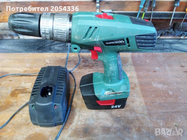 Голям винтоверт PARKSIDE, снимка 3 - Винтоверти - 30510210