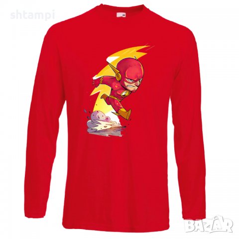 Мъжка тениска DC Flash Star Wars Игра,Изненада,Подарък,Геймър, , снимка 6 - Тениски - 36800656