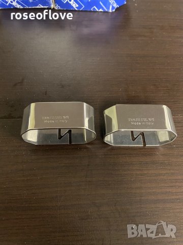 Zepter салфетници от неръждаема стомана 18/10, снимка 11 - Аксесоари за кухня - 38605949