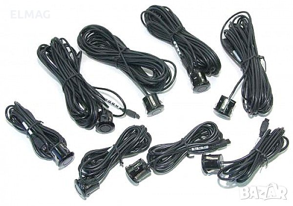 ПАРКТРОНИК с 8 ДАТЧИКА И LED ДИСПЛЕЙ и ЗВУКОВА СИГНАЛИЗАЦИЯ, снимка 2 - Аксесоари и консумативи - 31380781