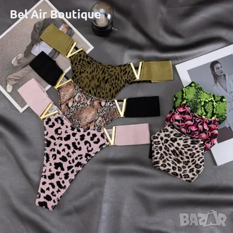 !НОВО! Хит модел прашки Victoria's secret, бельо Виктория сикрет, снимка 6 - Бельо - 50404340