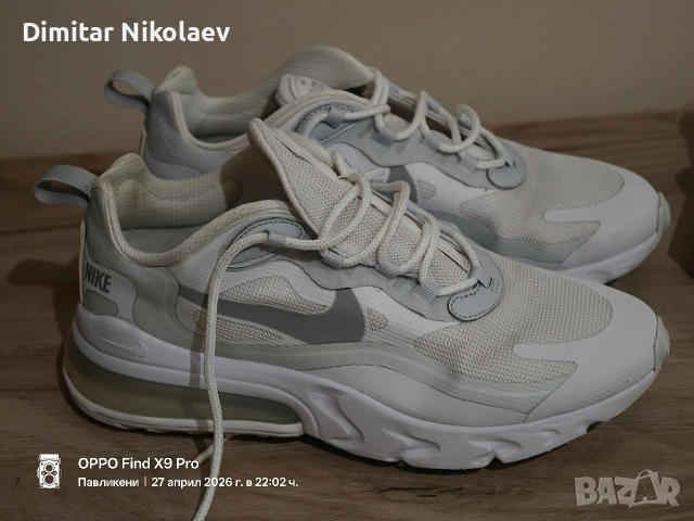 nike react air max 270, снимка 3 - Маратонки - 54335722