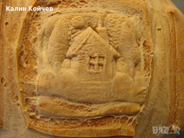 Дървен печат за хляб, снимка 8 - Аксесоари за кухня - 39044492