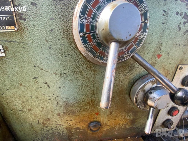 Универсален струг СУ-500 ЗММ Сливен, снимка 5 - Стругове - 54032990