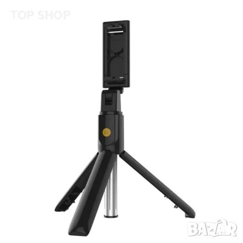 Селфи стик и трипод с дистанционно 2в1 - Atron K07, снимка 7 - Селфи стикове, аксесоари - 48501204