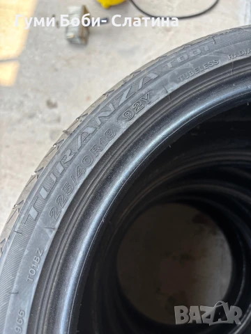 225/40/18 Bridgestone 4бр, снимка 4 - Гуми и джанти - 50846307