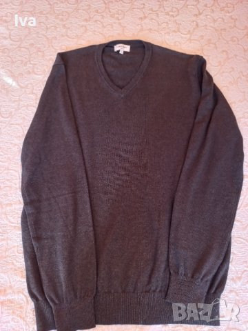 Мъжки пуловер, снимка 4 - Пуловери - 39163374